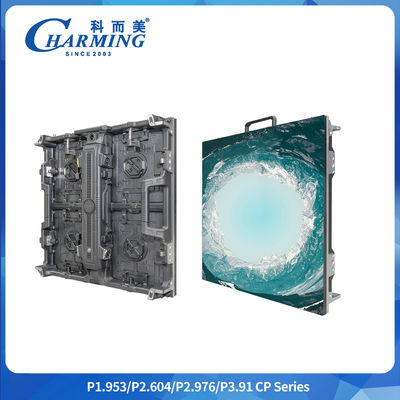 Yüksek Parlaklık P3.91 LED Video 500*500/500*1000mm Panel Pantalla Etkileşimli Dışarıda İçeride 8K HD Rgb Renkli LED Sahne Ekranı