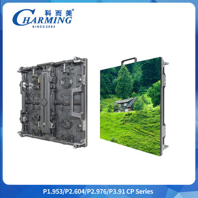 GOB teknolojisi su geçirmez programlanabilir büyük televizyon para tam p2.6 işaret reklam dev levhalar p2.98 smd hd kapalı esnek ekran p3.91 paneller kiralama LED ekran
