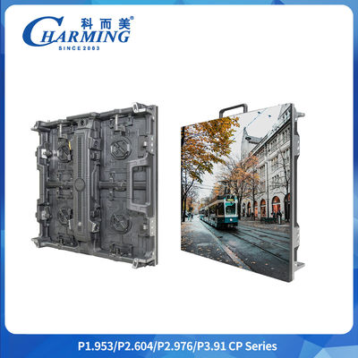 Noel İndirimleri P2.6 Alüminyum Alaşım Dolabı P2.98 Kapalı LED Ekran 8K Ultra-açık P3.91 Geniş Görünüm Kilise Dua Kiralama Dijital İşaret ve Video Duvarı