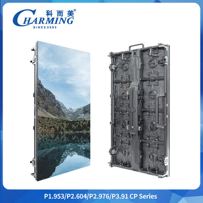 P2.6 7680hz Açıklık Video Ip65 Su geçirmez Dış Dış Pantalya Duvar P2.98 500*1000mm Ucuz Fiyat TV Modülü Esnek Dış Panel LED Ekran Ekranı