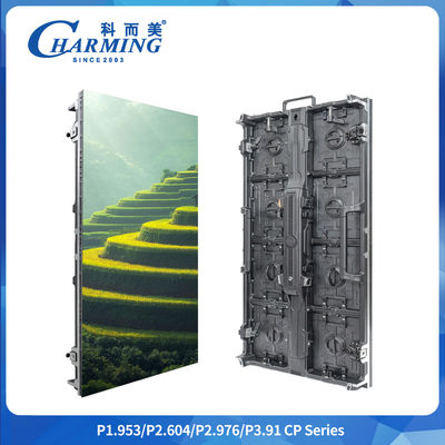 4500CD/m2 parlaklık Alüminyum Alaşım P2.6-P3.91 İç mekan 7680Hz Yüksek Açıklıklı DJ Bar Dijital İşaret ve Kulüp Kiralama LED Ekranları