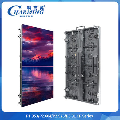 P3.9 İçeride LED Ekran Vide İçeride Tam Renkli LED Ekran Herhangi Bir Şekil İçeride LED Video Duvar Ekranı