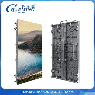 çekici p3.91 3d kapalı panel su geçirmez smd1921 tv ekranı 500*500mm esnek açık hava ticari sergi için dış mekan mikro eğri LED video duvarı