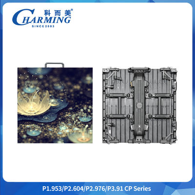 P3.91 kiralama 140° Ad 500*500mm Dijital İşaret ve Ekran Panosu Smd1921 Banket Salonu ve Etkinlikler İçin Dev İçerideki Led Sahne Video Duvarları
