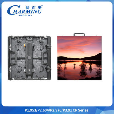 HD P2.6 Video İçerideki LED Ekran Kiralama P2.98 Tedarikçi LED Dışarıda Kiralama Ekranı P3.91 LED Ekran Ekranı Video Duvarı