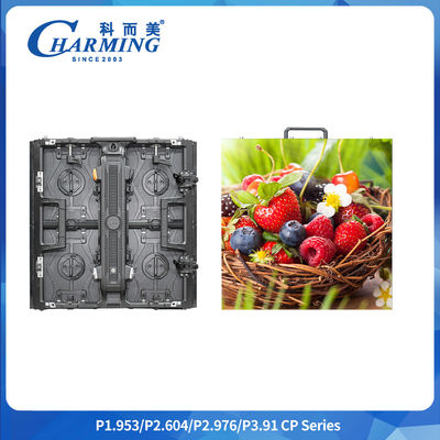 65536 Nokta/m2 İçerideki Video LED Ekran Ekranı P1.9 P2.6 P2.98 P3.91 Kiralık LED Panel Ekran Duvar