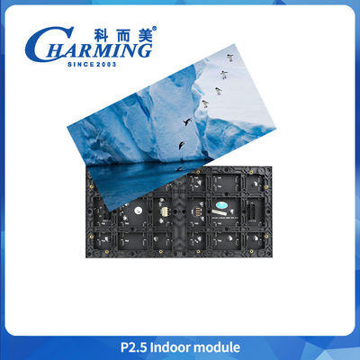 160000 Dot / m2 HD TV Stüdyosu için İçerideki LED Panel 3840Hz İçerideki SMD2020 İçerideki LED Video Duvarı P2.5 İçerideki Modül