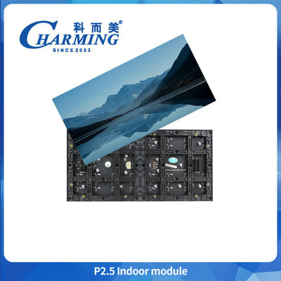 800 CD/m2 Çekici HD P2.5 Kapalı Led Modüller Büyük Tam Renkli 16 bit P2 P3 P4 P5 Kapalı Video Reklam Tahtası
