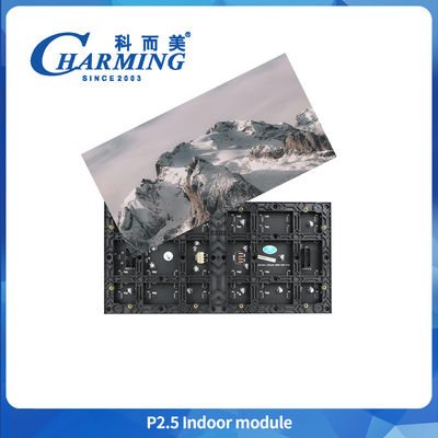 3840Hz Büyüleyici P2.5 İç mekan Led Modülleri Büyük Tam Renkli 16 bit Ekran Ekranı Video P2 P3 P4 P5 İç mekan Reklam Tahtası