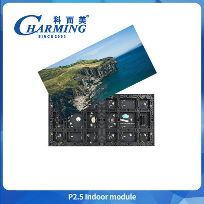 3840Hz Büyüleyici P2.5 İç mekan Led Modülleri Büyük Tam Renkli 16 bit Ekran Ekranı Video P2 P3 P4 P5 İç mekan Reklam Tahtası
