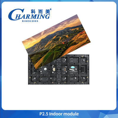 320x160MM P2 P2.5 Video Led Modülü 24W SMD2020 İçerideki Led Duvar