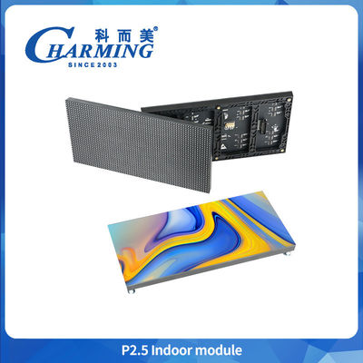 DC 5V HD TV Stüdyosu İçerisi LED Ekran 4K İçerisi 320X160mm Video Duvar Ekranı LED Ekran Modülü P2.5 İçerisi