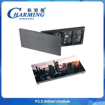 160000 Dot / m2 HD TV Stüdyosu için İçerideki LED Panel 3840Hz İçerideki SMD2020 İçerideki LED Video Duvarı P2.5 İçerideki Modül