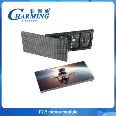 Sabit Kurulu LED Ekran P2.5 İçeride Sabit LED Ekran 320mmx160mm Renkli Duvar Panelleri