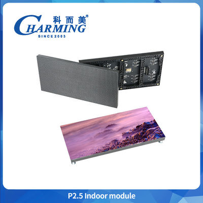 320x160MM LED Ekran Modülü Reklam için Esnek LED Ekran P2 P2.5 P3 P4 P5 Led Duvar Dahili