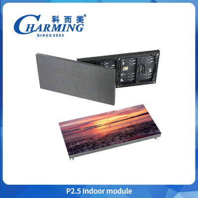 Çin Fabrikası Doğrudan LED Modülü P2.5 İçeride LED Ekran Modülü Tam Renkli IP50 İçeride 4K Reklam İçeride LED Ekran