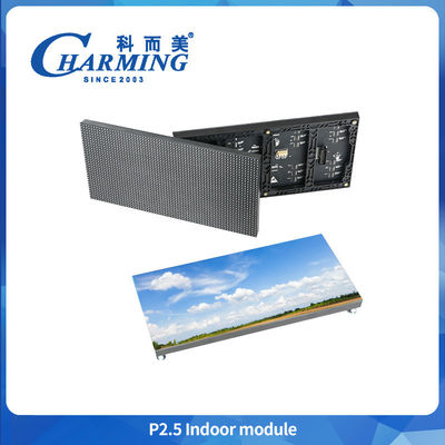 Yeni İcat P2.5 Videolar 320x160mm İçeride LED Ekran İçeride LED Reklam Ekranı Yüksek Performanslı
