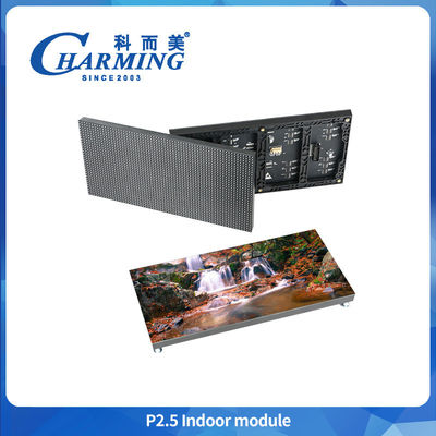 320X160MM LED Reklam Ekranı 3840Hz İçerideki Reklam Led Ekranları Led Modülü P2.5 İçerideki