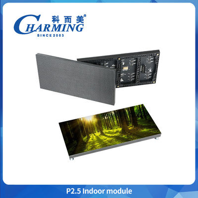 320X160MM LED Reklam Ekranı 3840Hz İçerideki Reklam Led Ekranları Led Modülü P2.5 İçerideki