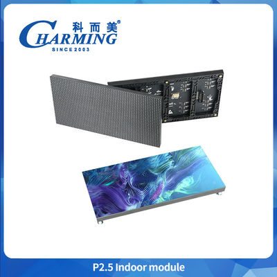 Yenileme Frekansı 3840hz Led P2.5 Video Ekranı 2025 modülü Com P2.5 İçerideki LED Ekranı