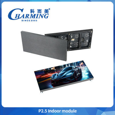 320x160 LED Modülü Smd2020 Tam Renkli Ultra Yüksek Yeniden Yapılandırma Hızı P2.5 İçerideki LED Modülü 3-5 Gün içinde Teslimat Fabrika Toptan