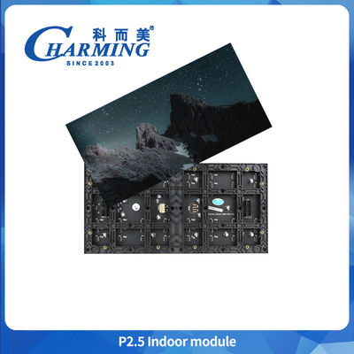 320x160 LED Modülü Smd2020 Tam Renkli Ultra Yüksek Yeniden Yapılandırma Hızı P2.5 İçerideki LED Modülü 3-5 Gün içinde Teslimat Fabrika Toptan