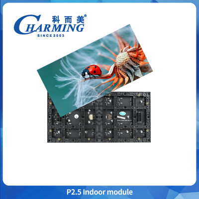 320x160MM P2 P2.5 P3 P4 Video Duvar Ekranı LED Modülleri İşaretler İçin LED Ekran İçeride 4k Yüksek Yeniden Yükleme Hızı