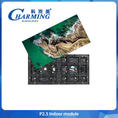62500dot/m2 Tam Renkli 256x128 P5 İçerideki LED Modülü 1/16 Tarama SMD2020 İçerideki Konferans Odası Ekranı İçin LED Video Duvarı