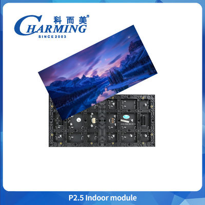 320X160mm Led P2 P2.5 Videolar P3 P4 P5 Modülü Reklam Ekranı 3840Hz İçerideki LED Ekran Modülü