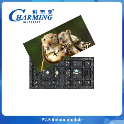 Çekici Video İçeride Tam Renkli LED Ekran P2.5 Modül Panel 3d LED Ekran