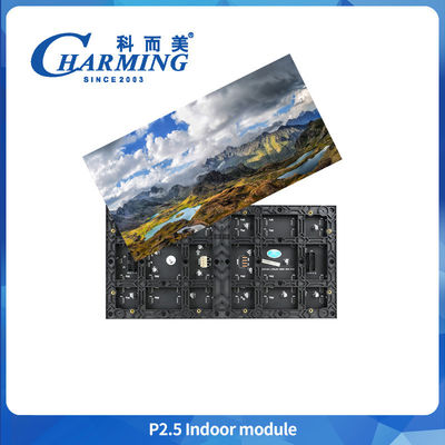 Smd2020 Tam Renkli P2.5 İçeride LED Modülü 320x160 4k Yenilenme Hızı LED Modülü Teslimatı 3-5 Gün İçinde