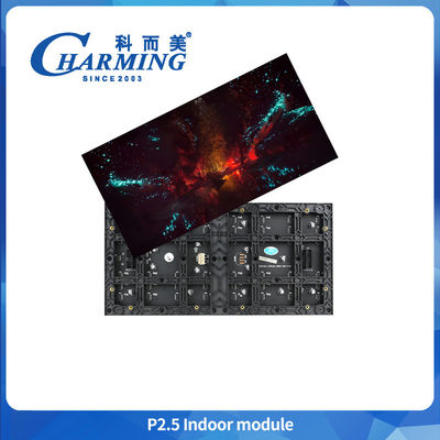 4K Yüksek Tazelik Hızı Sızdırmaz P2.5 Led İçerideki Modül Ultra Düşük Gürültü işleyişi