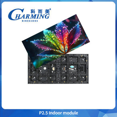 Eğlence için iyi 3840hz P2.5 Led İçerideki Modül Tam Renkli LED Modül Duvar