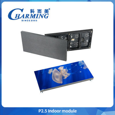 320*160mm P2.5 Ekran Led İç mekan modülü Led Sabit İç mekan ekran ekranı