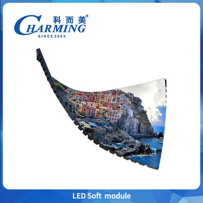 320x160mm HD LED Modülü 220v Yumuşak LED Modülü P2 P2.5 P3 P4 Adervrtising Olayı için LED Ekran Dijital Ekranı