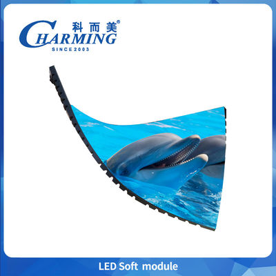 320x160mm HD LED Modülü 220v Yumuşak LED Modülü P2 P2.5 P3 P4 Adervrtising Olayı için LED Ekran Dijital Ekranı