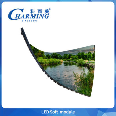 En son IP40 Ön Bakım P2/P2.5/P3/P3.076/P4 Esnek Kapalı Modülü 110/220V Led 3D Olay Modülü