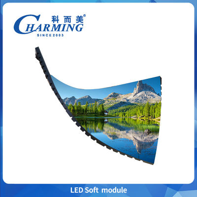 İç mekan 220V LED Modülü 4K / 8K Düzleştirme LED Esnek Modülü 800Birim LED Reklam Ekranı Sokak
