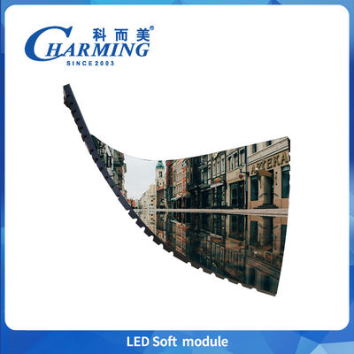 Çekici P2.5 3D Tabela Reklam Ekipmanı Modülü P3 İçerideki LED Ekran Dış Duvar Panelleri P3.076 4K 400-800cd/m2 Led Ekrana