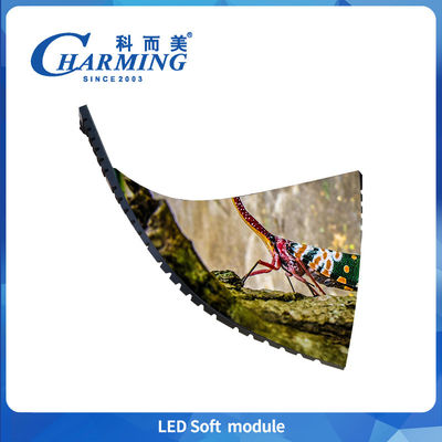 Fabrika fiyatıP1.86/P2/2.5/P3/P4Led Soft Module ekranı IP40 240*120MM/320*160MMEenerji tasarrufuUzun ömür
