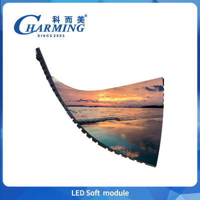 Fabrika fiyatıP1.86/P2/2.5/P3/P4Led Soft Module ekranı IP40 240*120MM/320*160MMEenerji tasarrufuUzun ömür