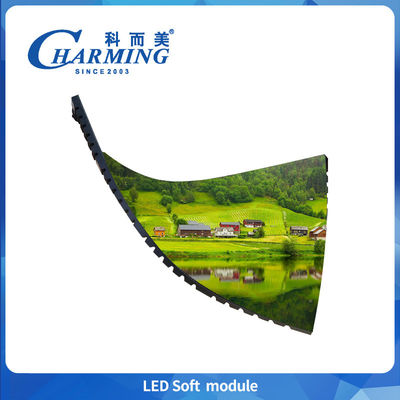 P1.86/P2/2.5/P3/P4 Led Yumuşak Modül Ekran Panosu Su geçirmez IP40 Enerji tasarrufu