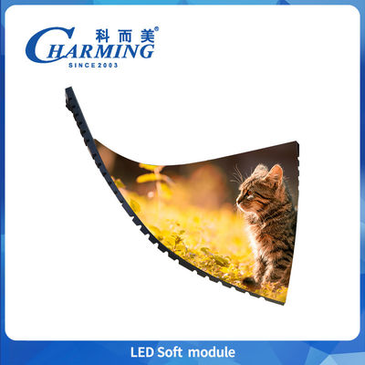 LED Yumuşak Modül LED Ekran Yüksek Yeniden Yükleme Hızı Çevre Karşıtı Işık Ekran Özelleştirilebilir Esnek
