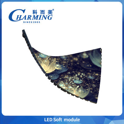 LED Yumuşak Modül LED Ekran Yumuşak Sahne LED Ekran Kiralama İç Tv Yumuşak Ekran Yumuşak Enerji Koruma Parlak renkli