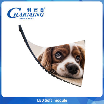 P2.5 320x160 Yumuşak Modül Esnek LED Tahta Yumuşak LED Hareketli Mesaj Ekranı Tabela Tahta Panosu LED