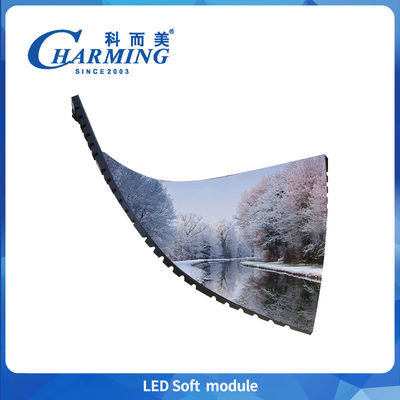 P2.5 320x160 Yumuşak Modül Esnek LED Tahta Yumuşak LED Hareketli Mesaj Ekranı Tabela Tahta Panosu LED