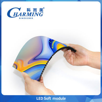 Yüksek Performanslı P2.5/P3Led Yumuşak Modülü İç ekran IP40 240*120MM/320*160MM İç reklam için