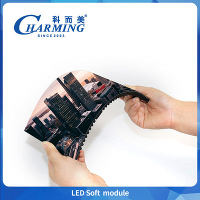 P2.5 Led Yumuşak Modül İç ekran Ekranı Video Duvar Paneli SMD2020 IP40 Uzun ömür
