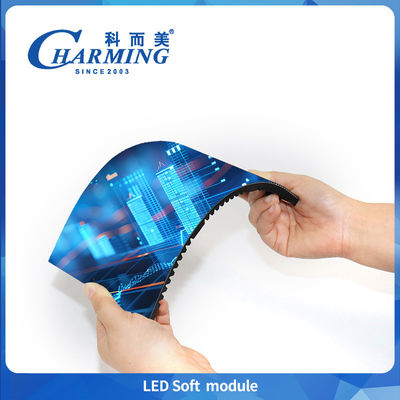 Led Yumuşak Modül Yumuşak Sahne Led Ekran Kiralama İçeride Esnek Enerji Koruma Düşük Gecikme