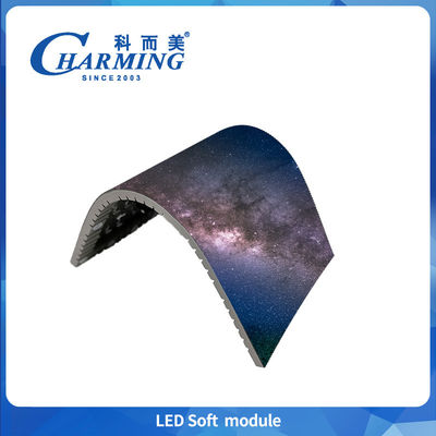 Ip40 İçeride LED Ekran P1.86 Modüller 800cd Parlaklık P2.5 Dijital İşaret Paneli P4 Düşük Güçlü LED Yumuşak Modül